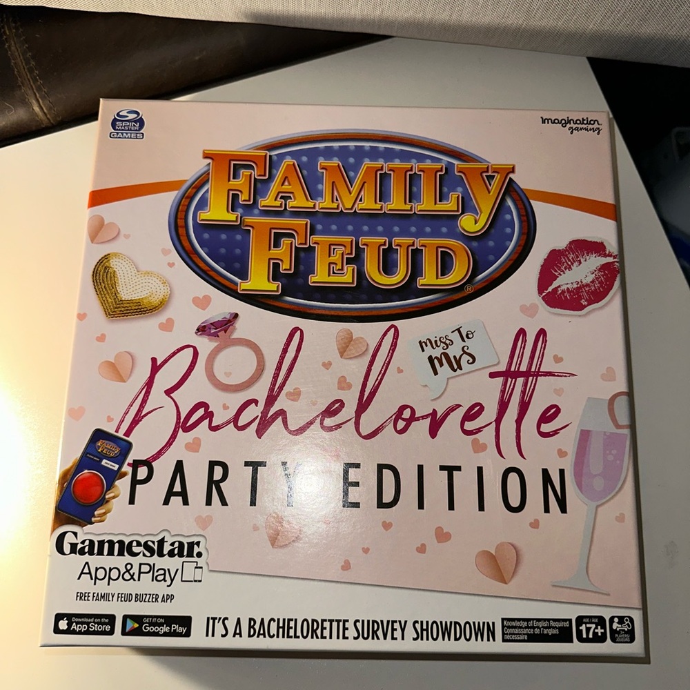 Family Feud Bachelorette Party Edition Game